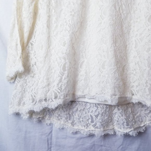 Style & Co. Lace Blouse - Picture 3 of 7